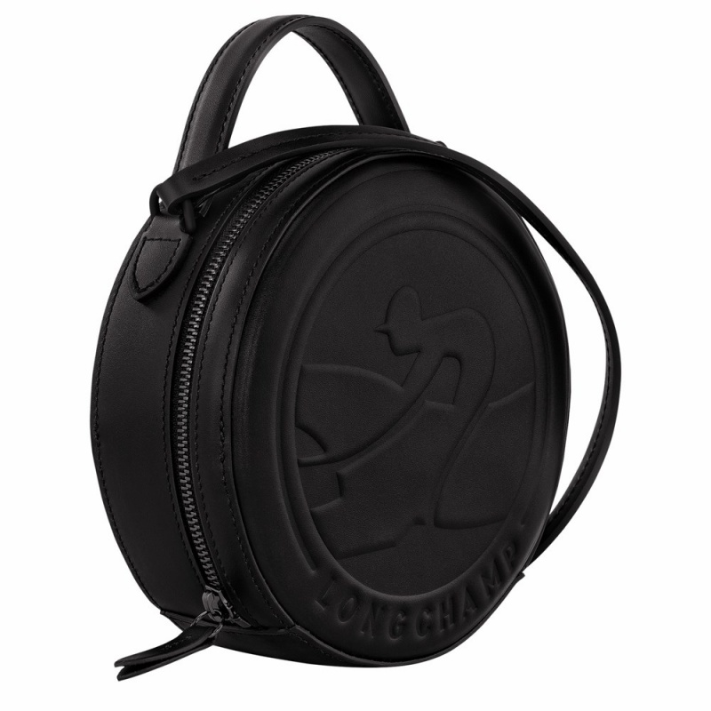 Black Longchamp Box-Trot XS Women's Crossbody Bags